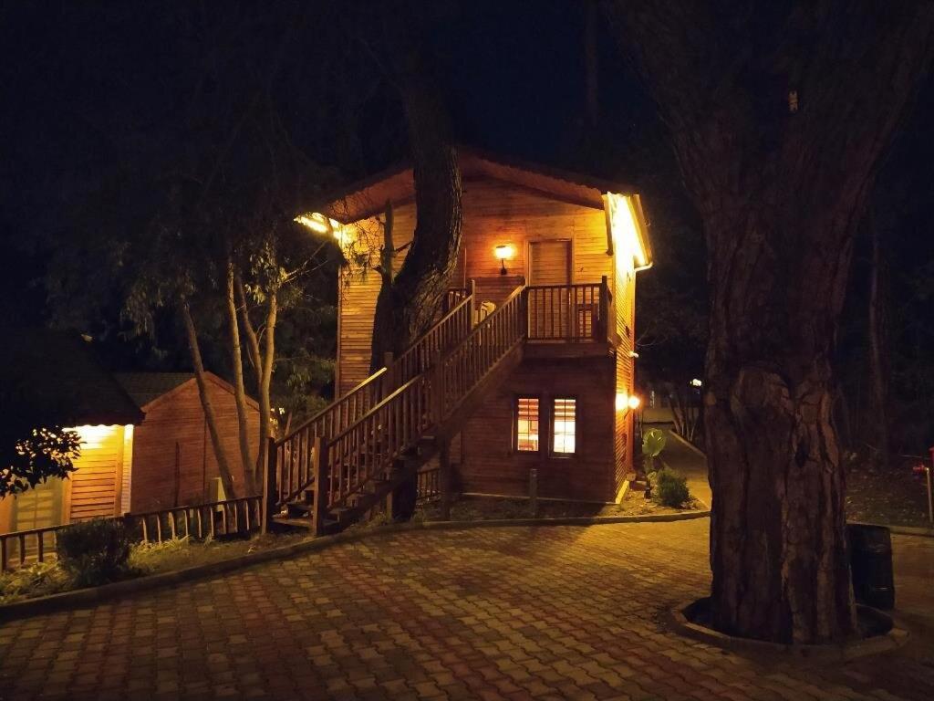 Babylontown Otel Olympos Luaran gambar