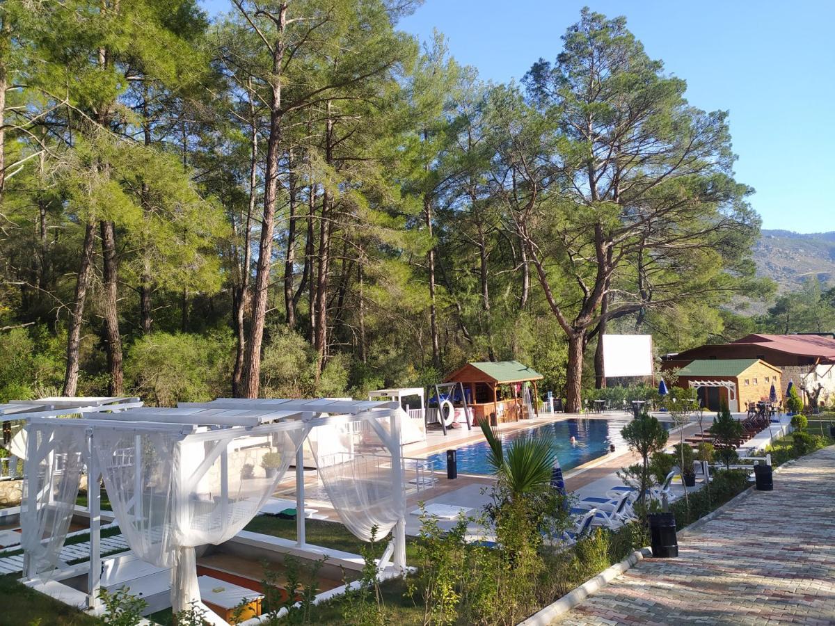 Babylontown Otel Olympos Luaran gambar