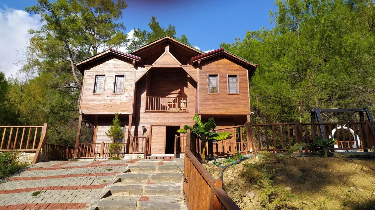 Babylontown Otel Olympos Luaran gambar