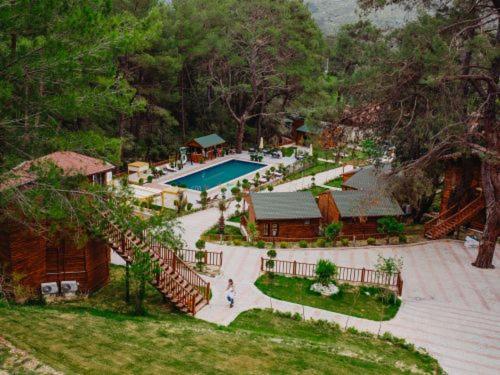Babylontown Otel Olympos Luaran gambar