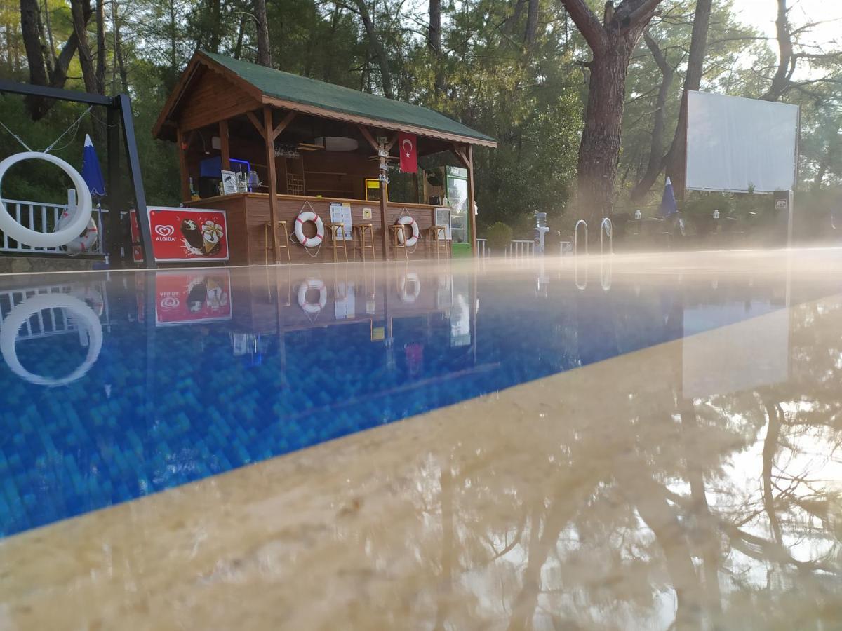 Babylontown Otel Olympos Luaran gambar